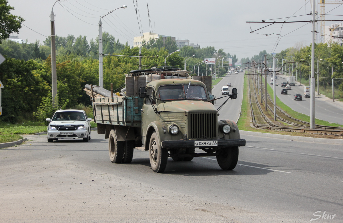 Алтайский край, № А 089 КА 22 — ГАЗ-51А