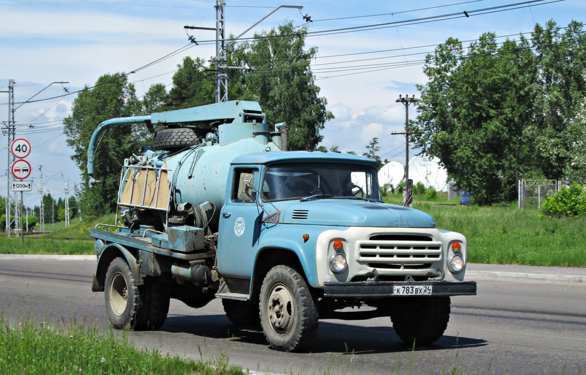 Красноярский край, № К 783 ВХ 24 — ЗИЛ-431412