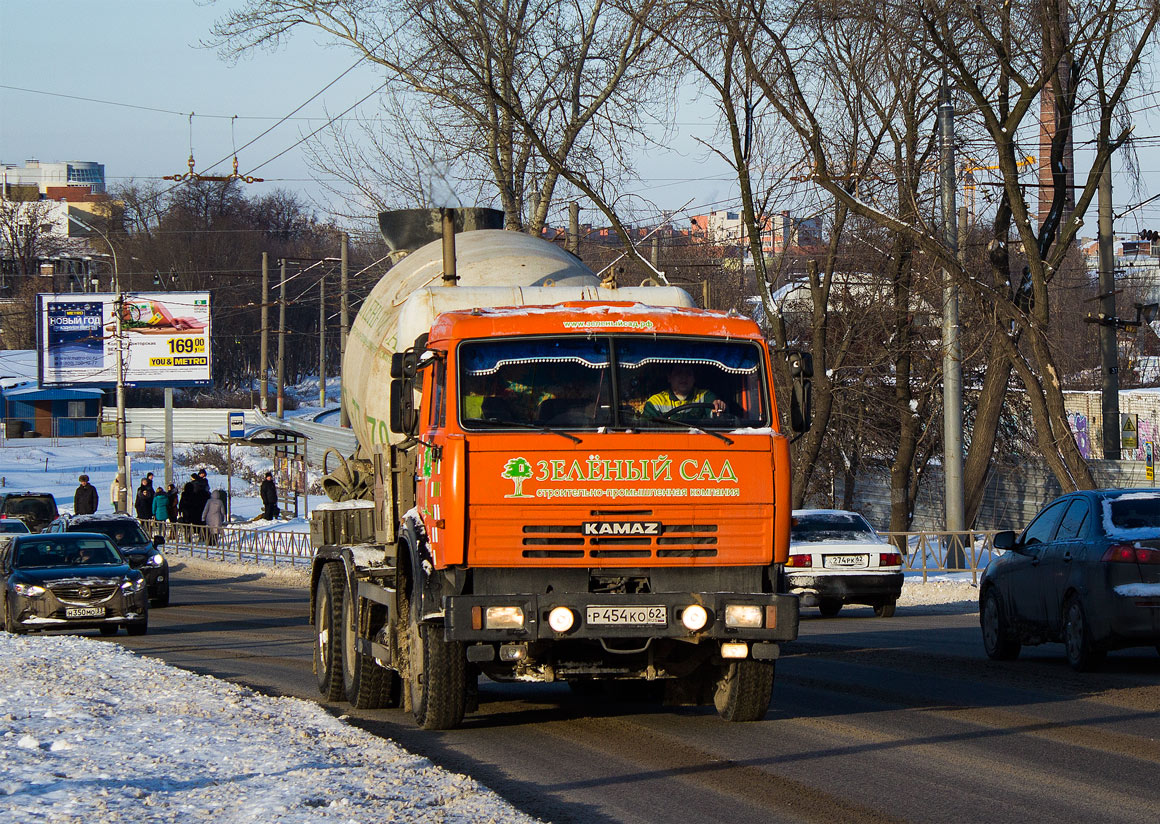 Рязанская область, № Р 454 КО 62 — КамАЗ-53229-15 [53229R]