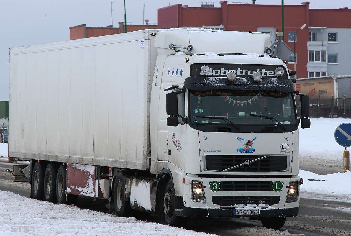 Литва, № ARC 063 — Volvo ('2002) FH12.460