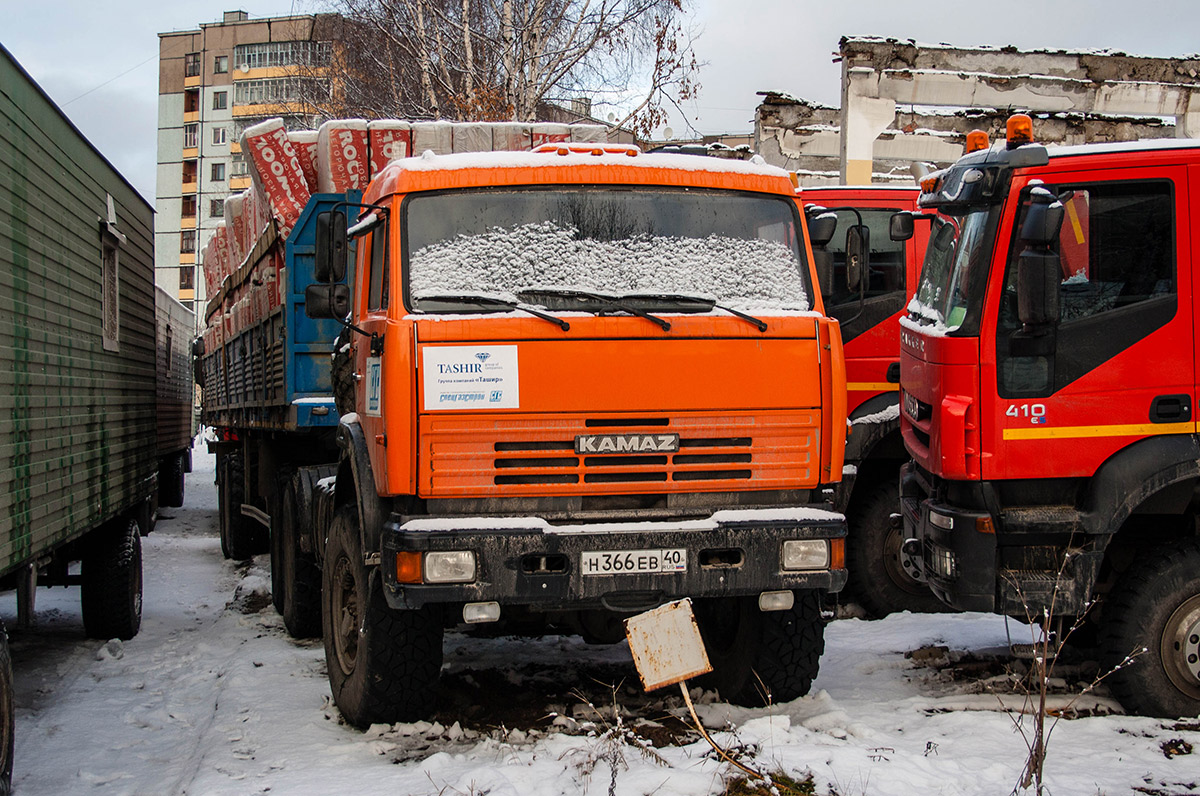 Ямало-Ненецкий автоном.округ, № Н 366 ЕВ 40 — КамАЗ-44108-10 [44108K]