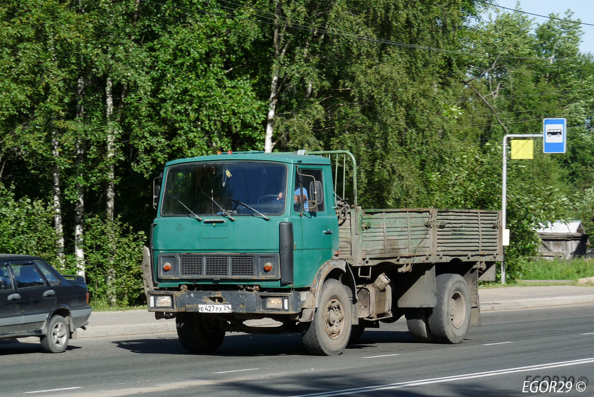 Архангельская область, № Е 427 РХ 29 — МАЗ-5337 [533700]