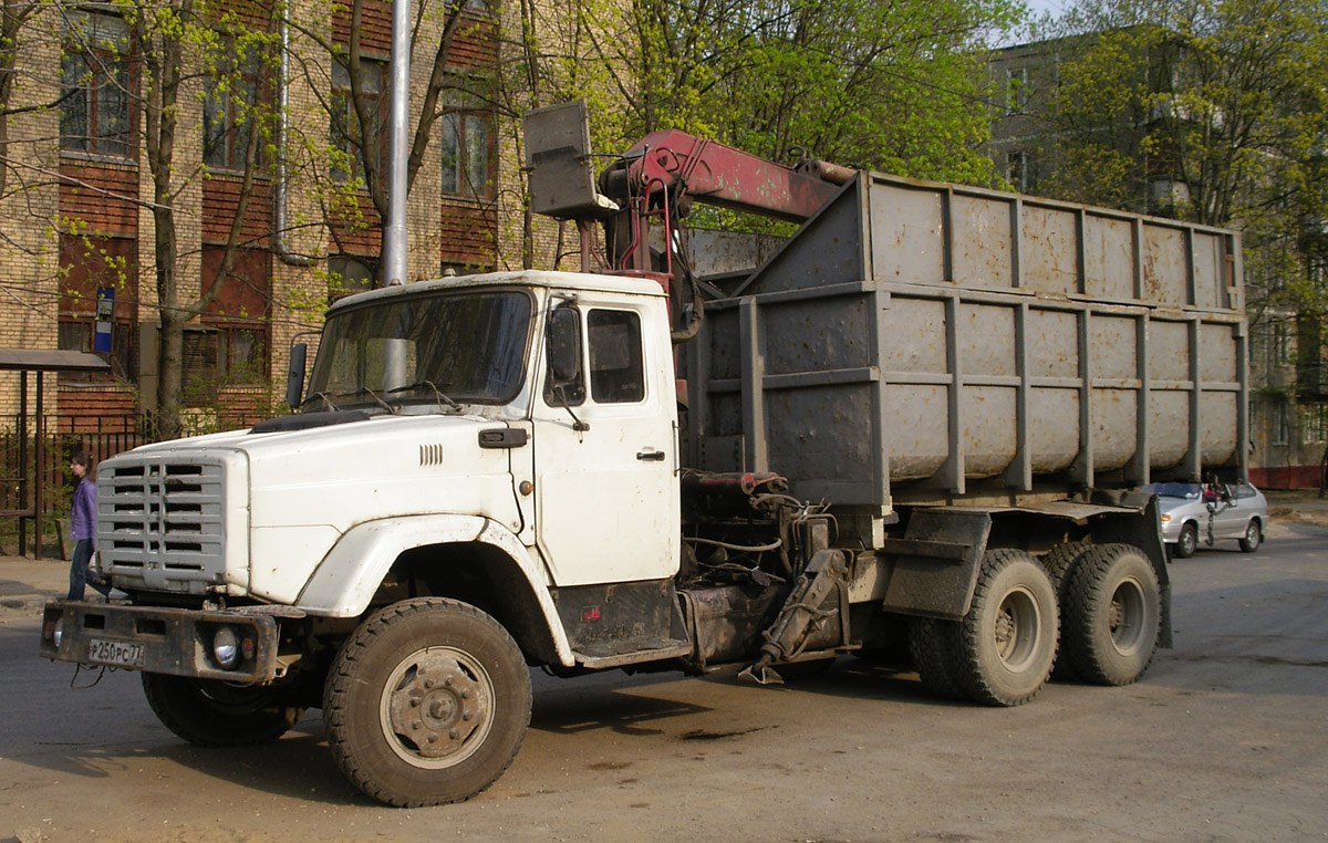 Москва, № Р 250 РС 77 — ЗИЛ-452222