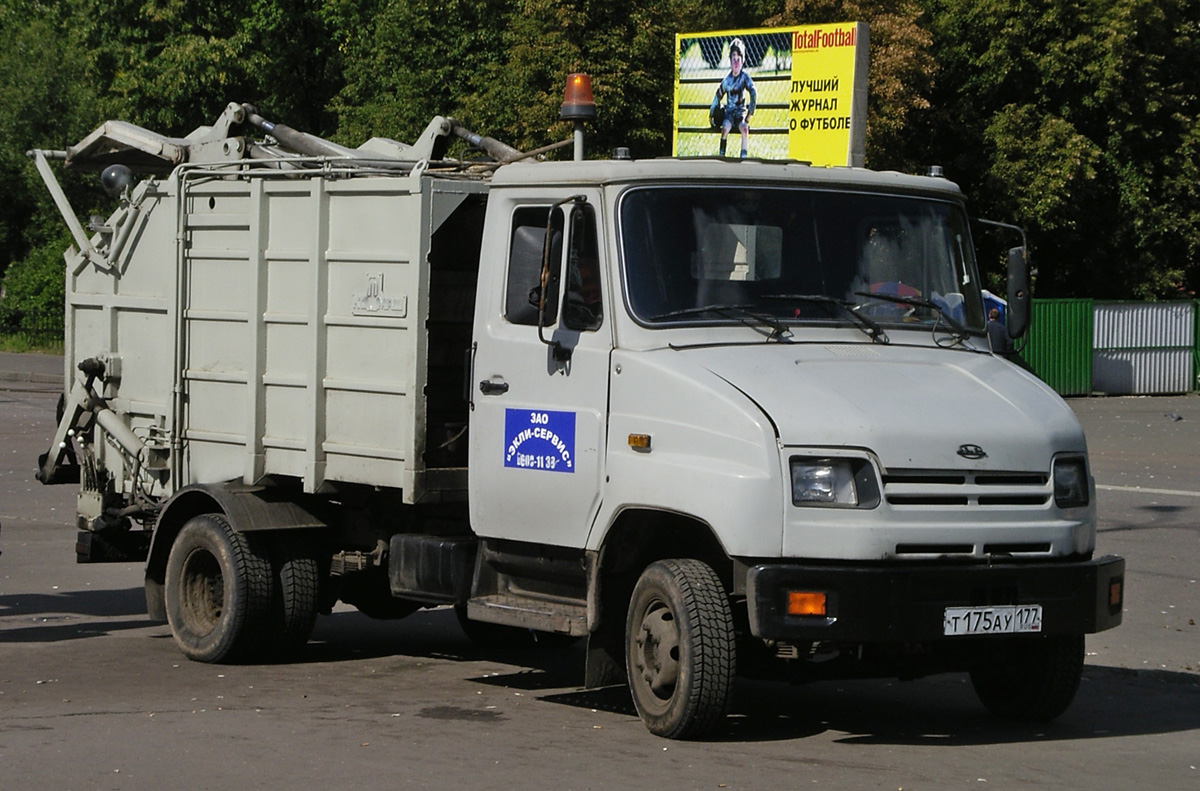 Москва, № Т 175 АУ 177 — ЗИЛ-5301БО "Бычок"