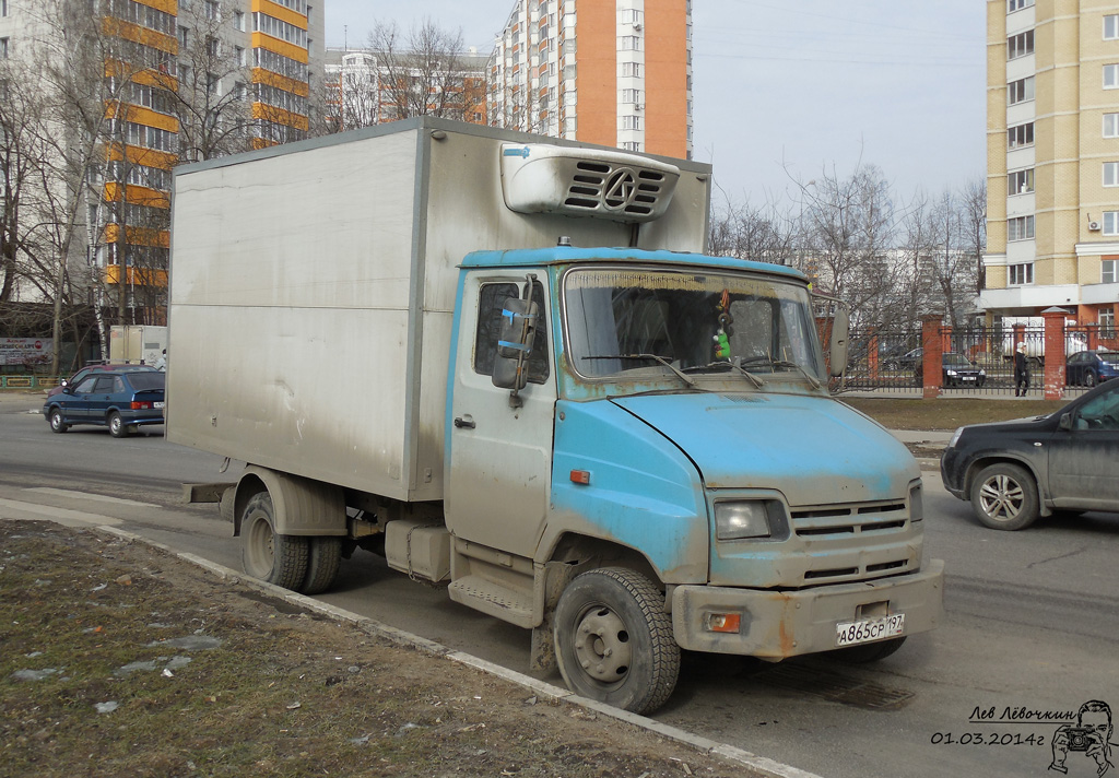 Москва, № А 865 СР 197 — ЗИЛ-5301B2 "Бычок"