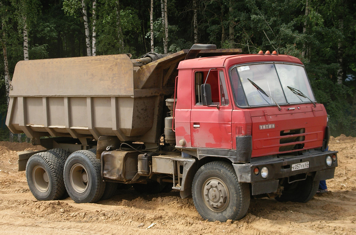 Самарская область, № К 057 УХ 63 — Tatra 815 S1