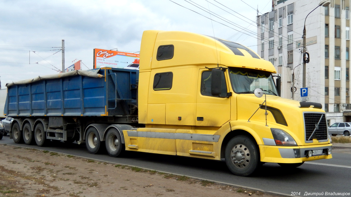 Орловская область, № Н 060 ОО 57 — Volvo VNL780