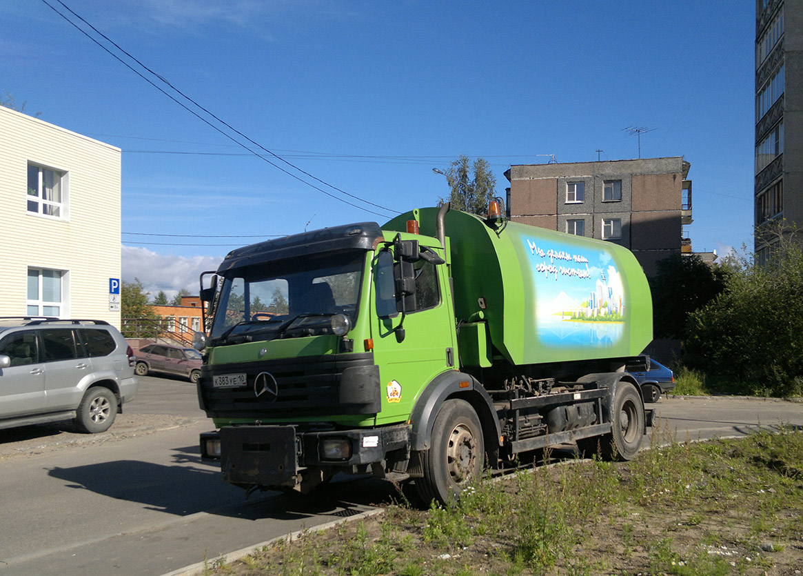 Карелия, № К 383 УЕ 10 — Mercedes-Benz SK (общ. мод.)