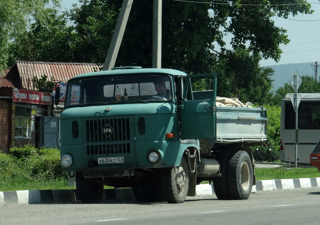 Краснодарский край, № Х 630 КС 123 — IFA W50L/K