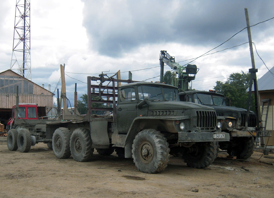 Свердловская область, № Т 340 СВ 96 — Урал-4320-01