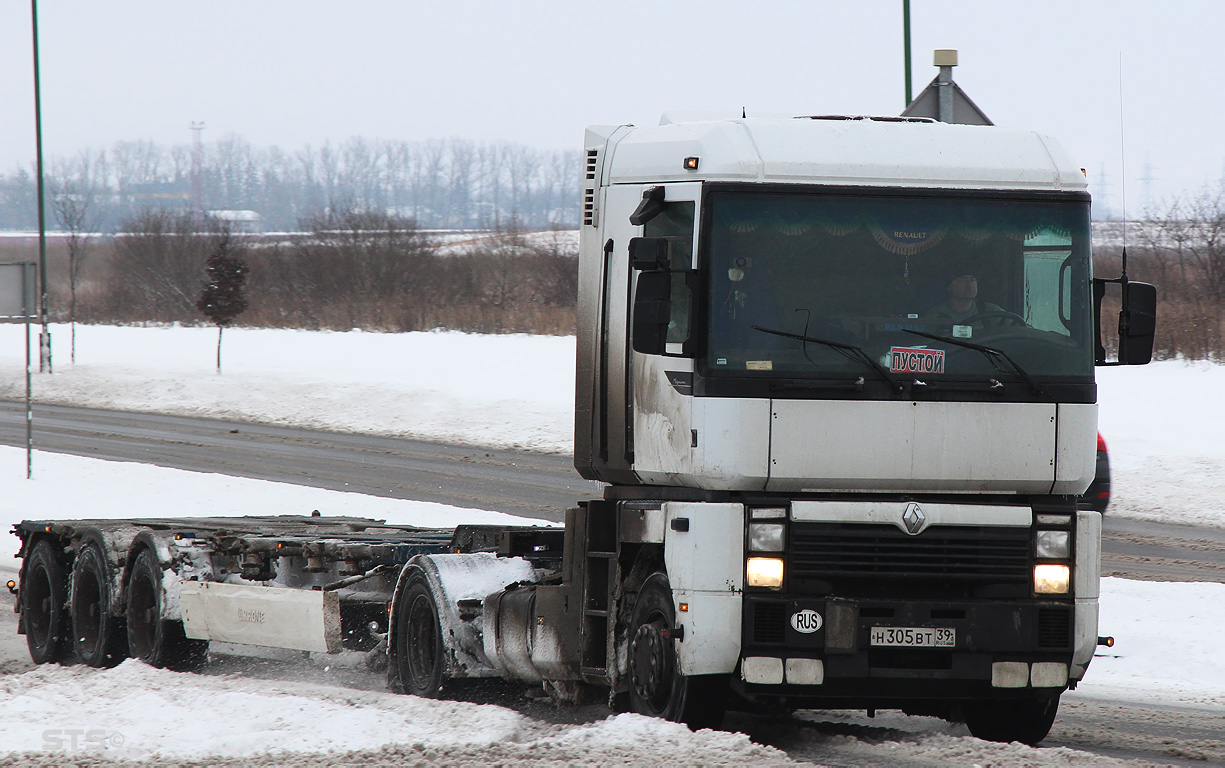 Калининградская область, № Н 305 ВТ 39 — Renault Magnum Integral ('1997)