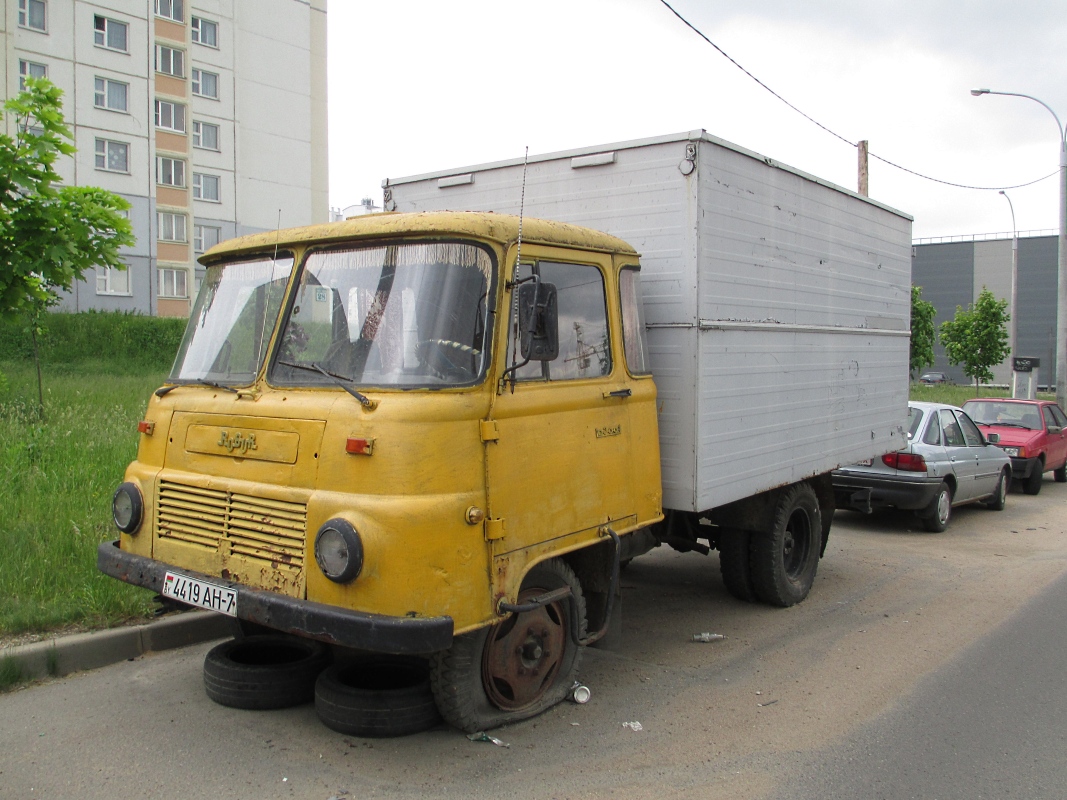 Минск, № 4419 АН-7 — Robur LD 3000