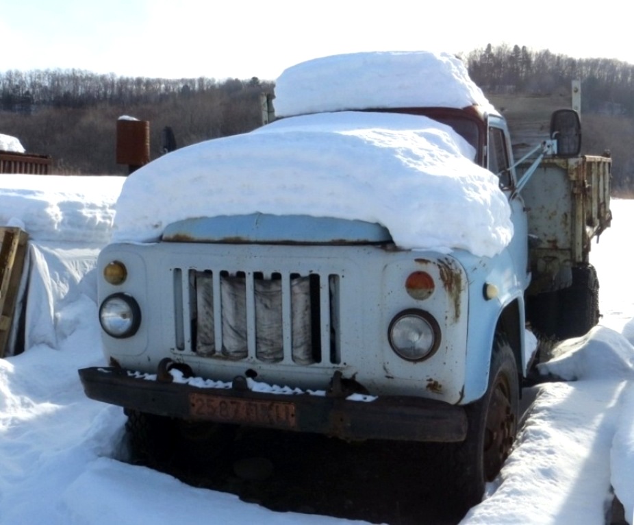 Приморский край, № 2587 ПКЦ — ГАЗ-53-14, ГАЗ-53-14-01; Приморский край — Автомобили с советскими номерами