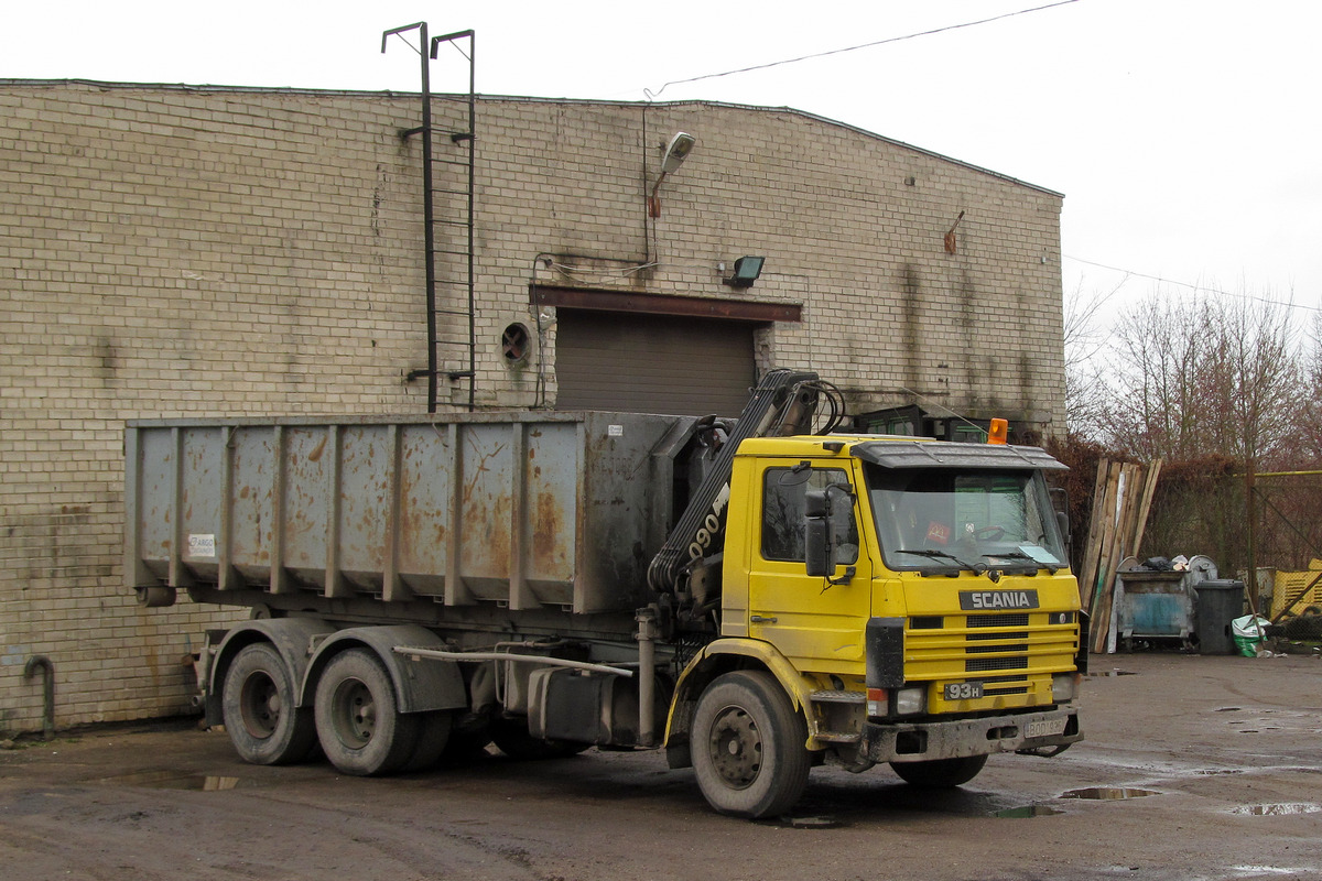 Литва, № BOD 935 — Scania (II) P93H