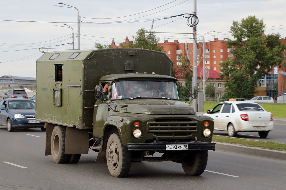 Томская область, № С 593 КМ 70 — ЗИЛ-431410