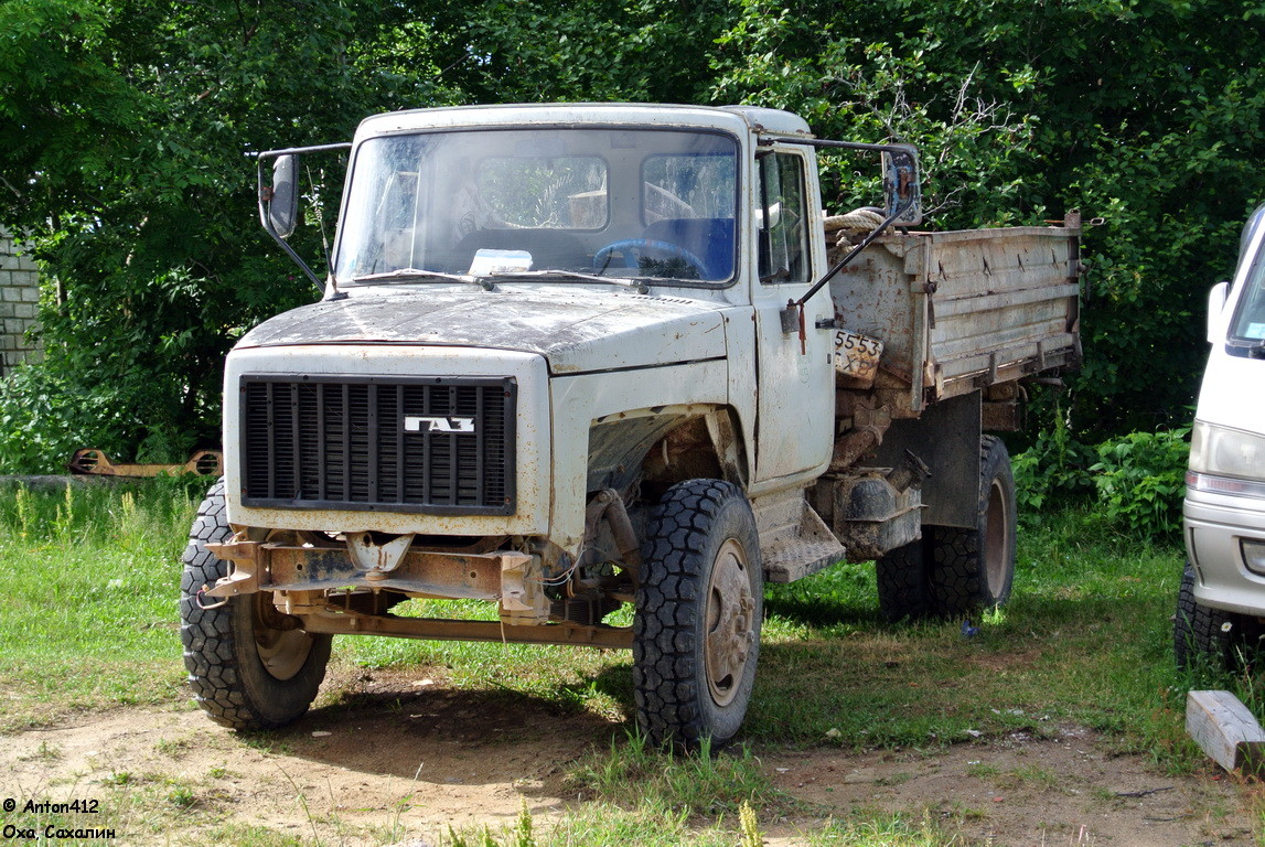 Сахалинская область, № (65) Б/Н 0001 — ГАЗ-33072