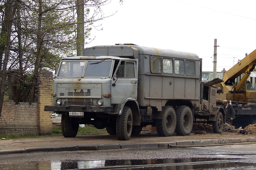 Тверская область, № С 828 ЕУ 69 — Star-266