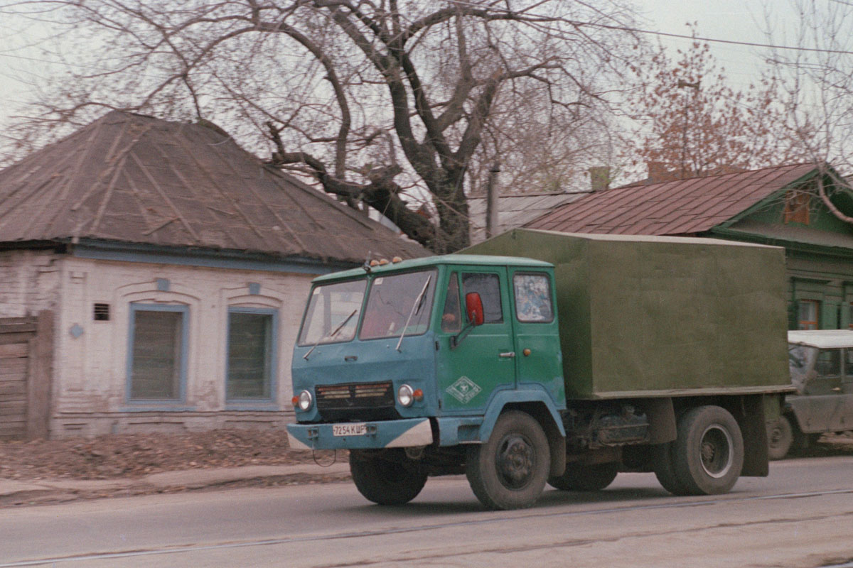 Самарская область, № 7254 КШР — КАЗ-608В