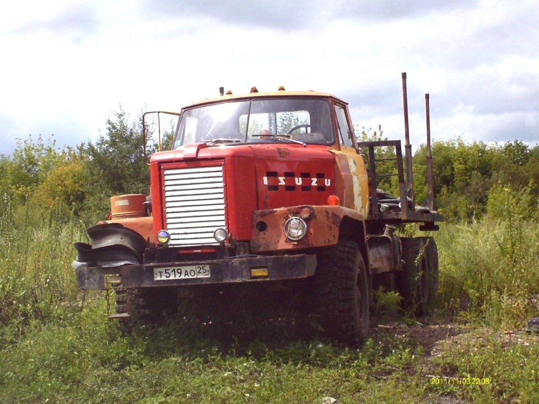 Приморский край, № Т 519 АО 25 — Komatsu-Nissan KNWF 12T