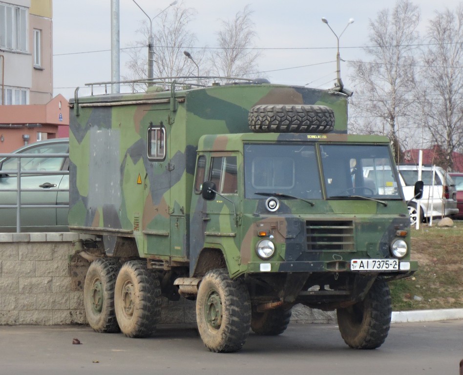 Витебская область, № АІ 7375-2 — Volvo (общая модель)