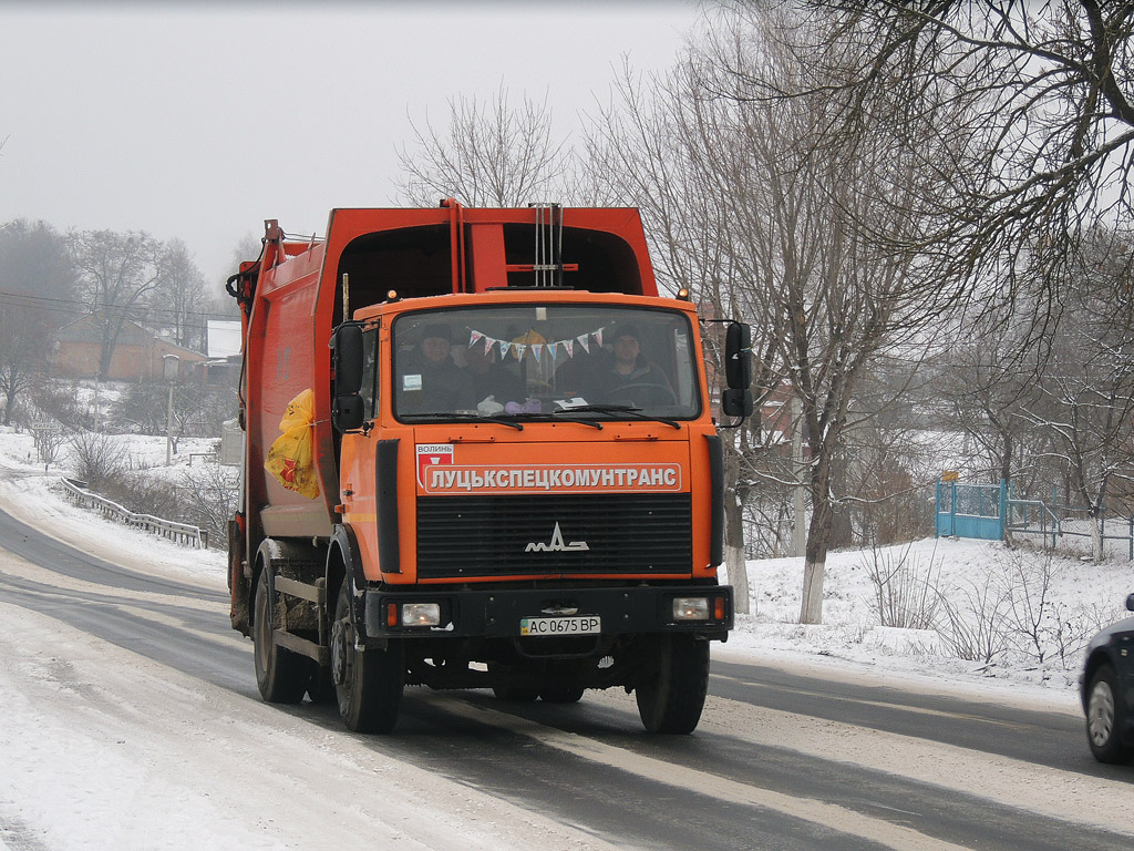 Волынская область, № АС 0675 ВР — МАЗ-533702