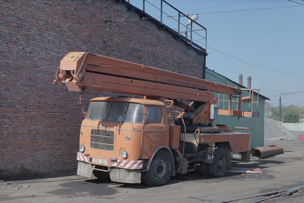 Челябинская область, № 1584 ЧБС — Škoda 706 MTS 24