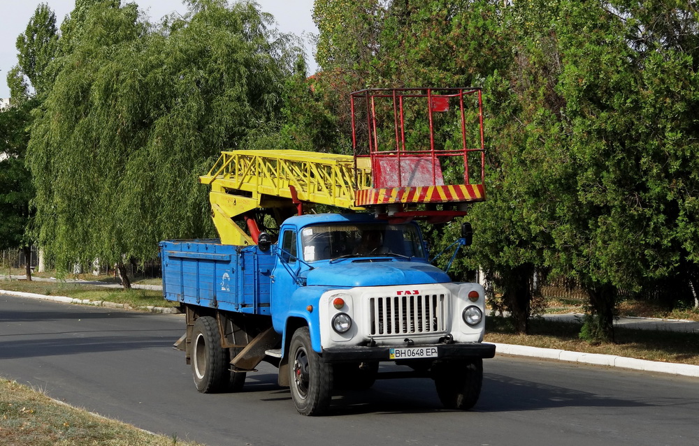 Одесская область, № ВН 0648 ЕР — ГАЗ-53-12