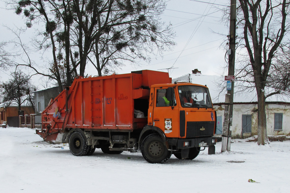 Полтавская область, № 36 — МАЗ-533702