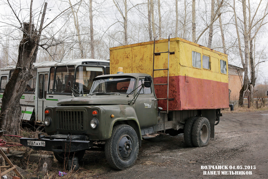 Свердловская область, № В 061 АХ 66 — ГАЗ-53А