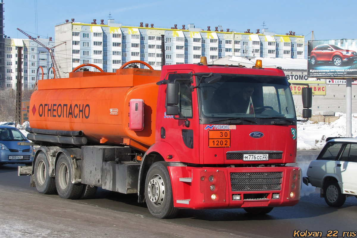 Алтайский край, № М 776 СС 22 — Ford Cargo ('2003) 2530