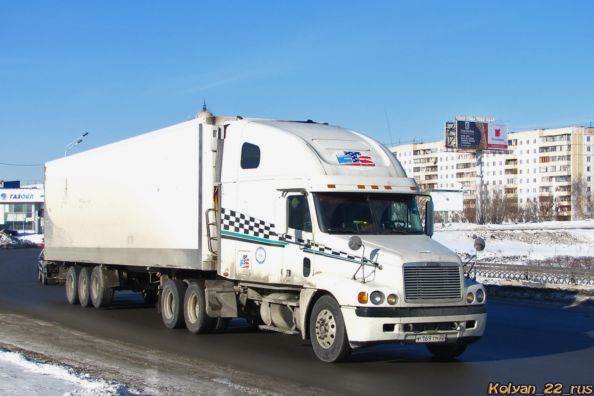 Алтайский край, № Р 169 ТМ 22 — Freightliner Century Class; Ekaterinburg Truck Service (ETS) (Алтайский край)