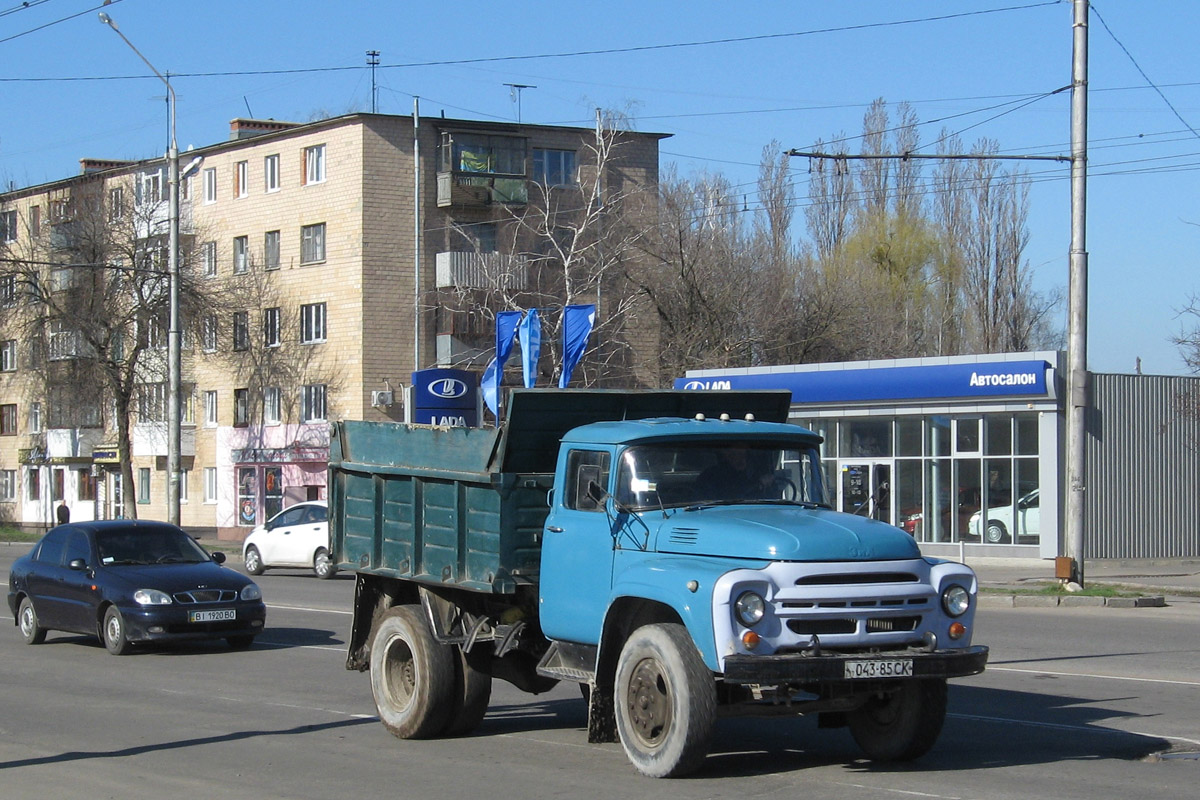 Полтавская область, № 043-85 СК — ЗИЛ-130Д1