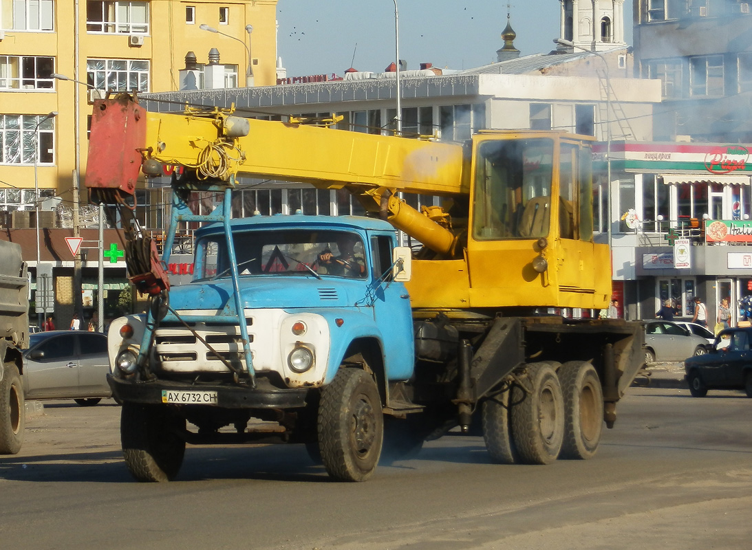 Харьковская область, № АХ 6732 СН — ЗИЛ-133ГЯ