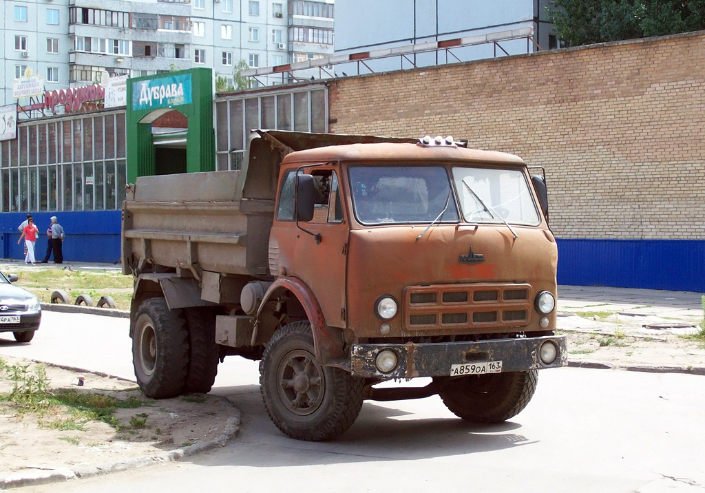Самарская область, № А 859 ОА 163 — МАЗ-5549