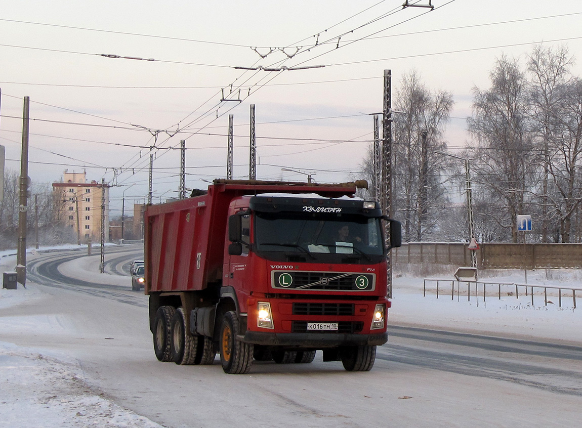 Карелия, № К 016 ТМ 10 — Volvo ('2002) FM-Series