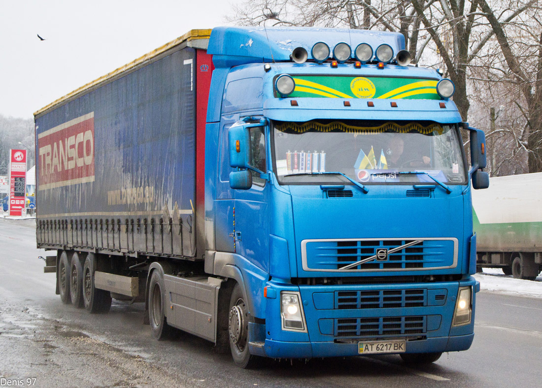 Ивано-Франковская область, № АТ 6217 ВК — Volvo ('2002) FH12.440