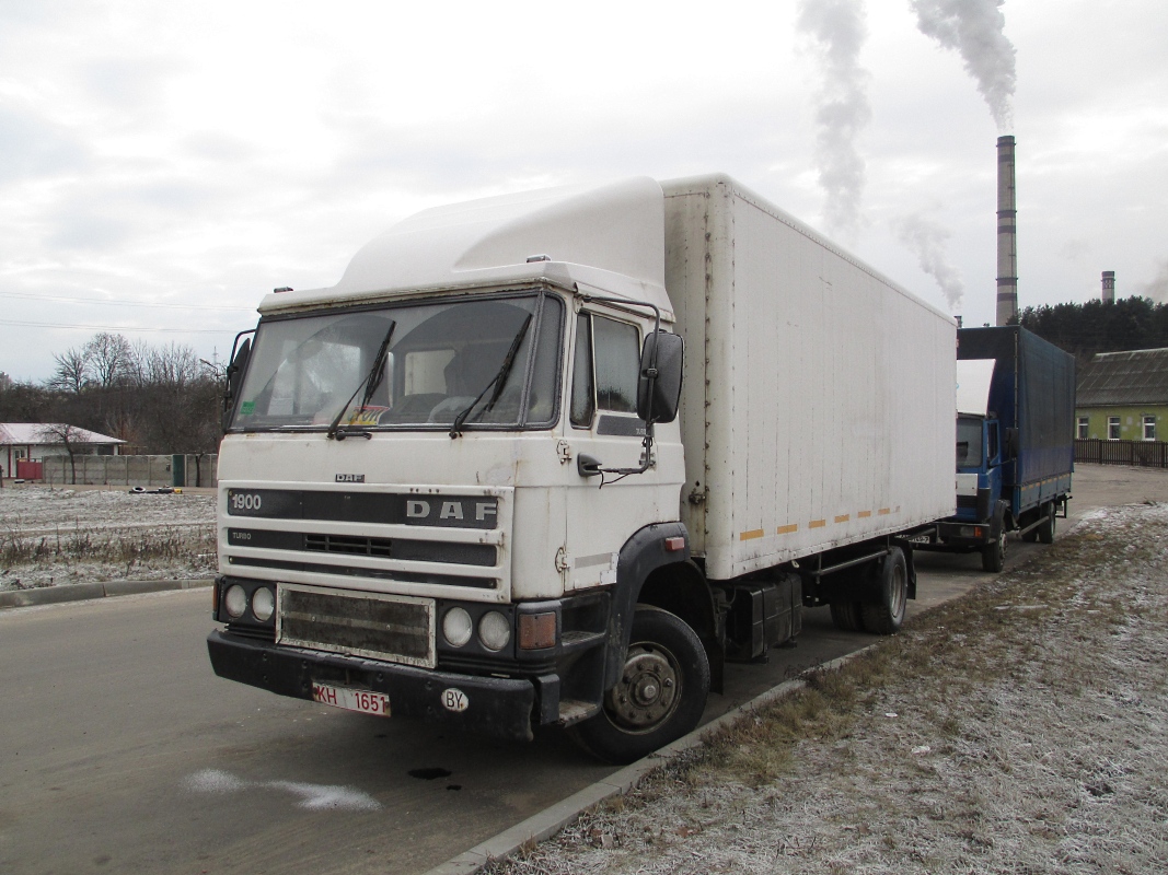 Минск, № КН 1651 — DAF F220 (общая модель)