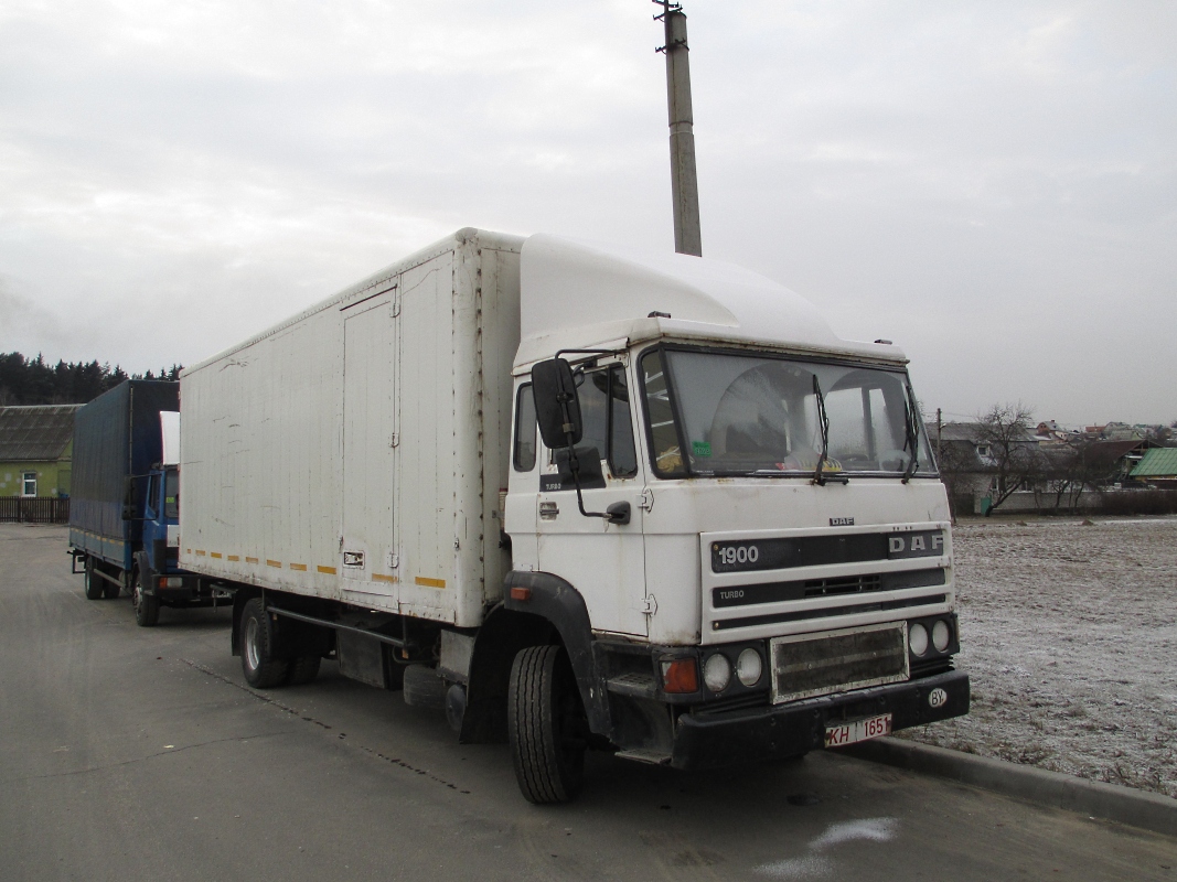 Минск, № КН 1651 — DAF F220 (общая модель)