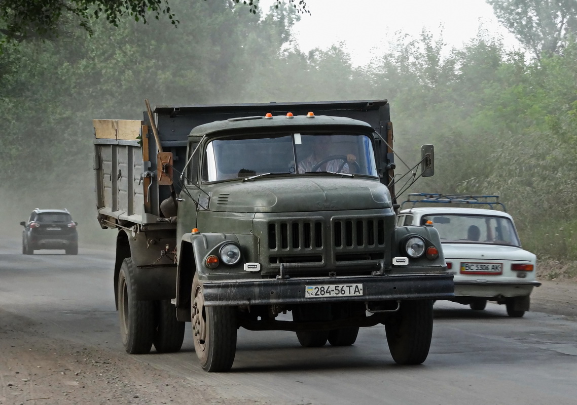 Львовская область, № 284-56 ТА — ЗИЛ-495710