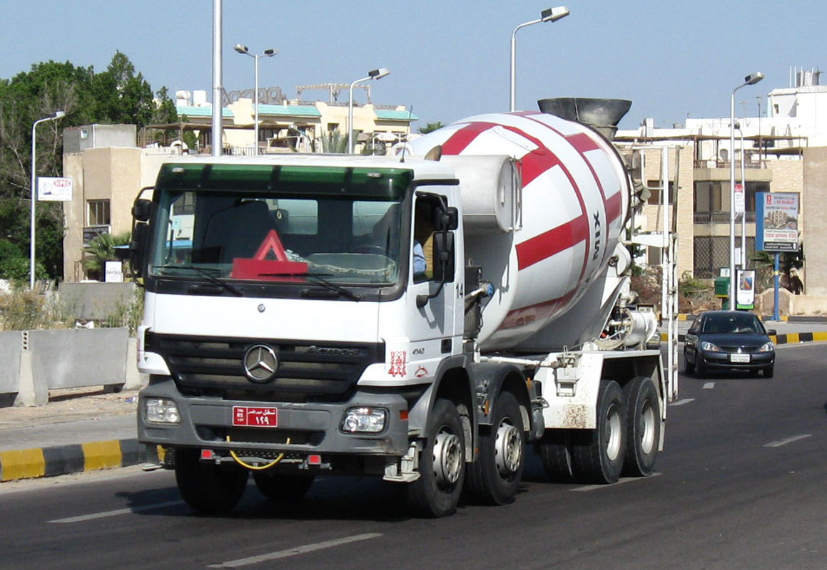 Египет, № RS 129 — Mercedes-Benz Actros ('2003)