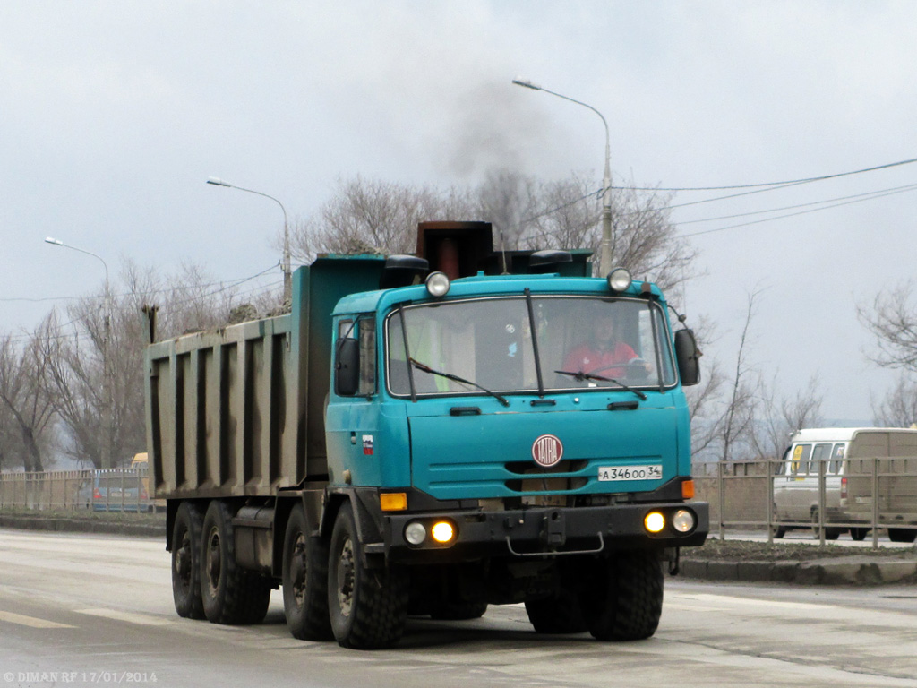 Волгоградская область, № А 346 ОО 34 — Tatra 815-280R84