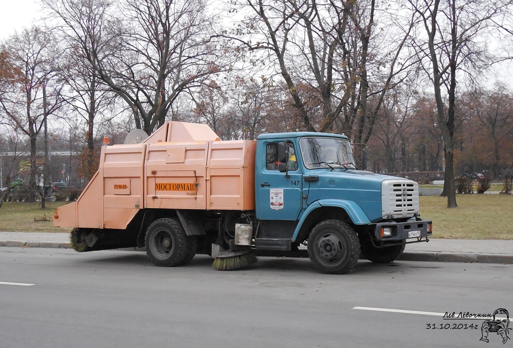 Москва, № 147 — ЗИЛ-432932