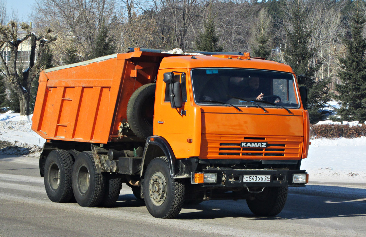 Красноярский край, № О 543 ХХ 24 — КамАЗ-65115 [651150]