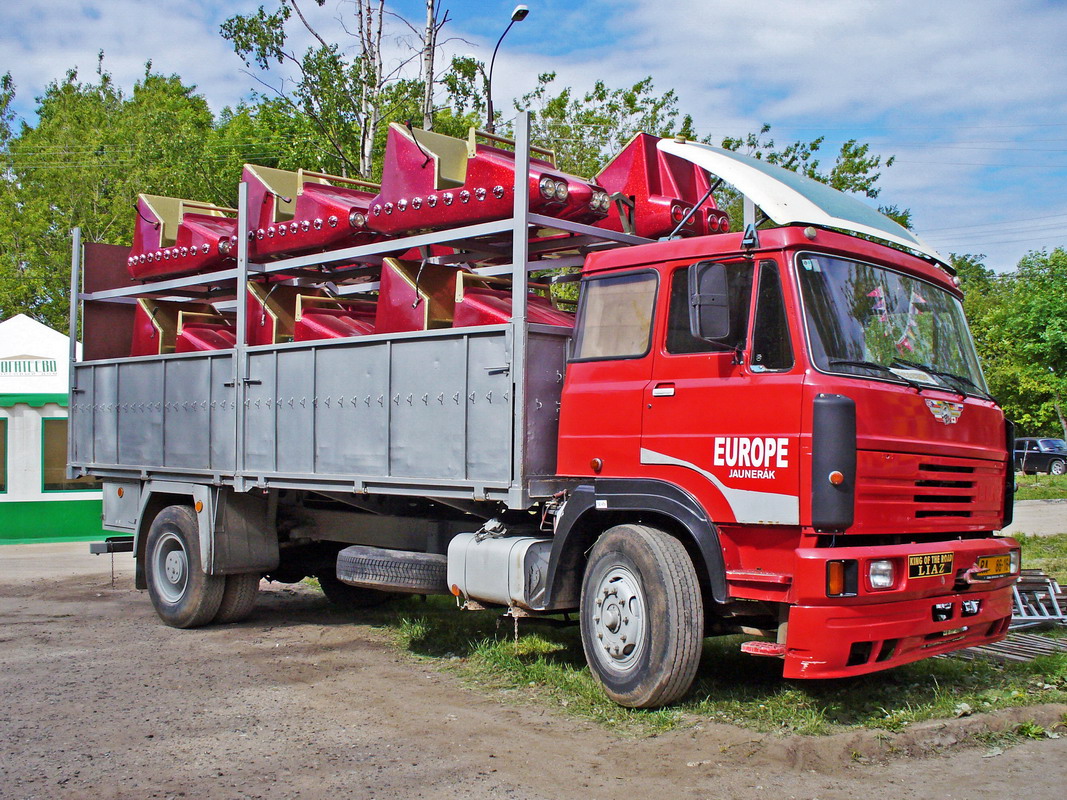 Чехия, № RA 86-16 — Škoda-LIAZ 110