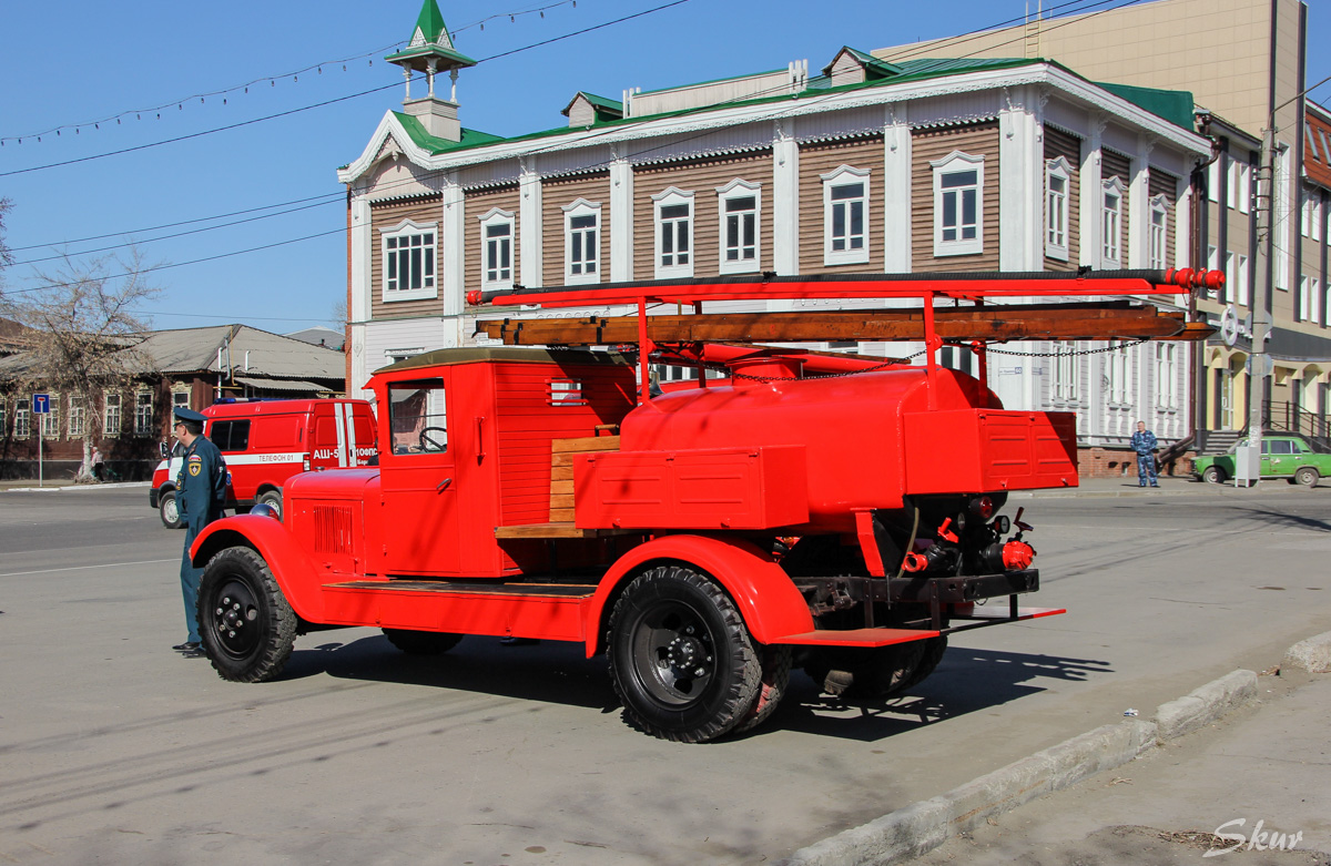 Алтайский край, № 05-39 АБК — ЗИС-5; Алтайский край — День пожарной охраны 2013