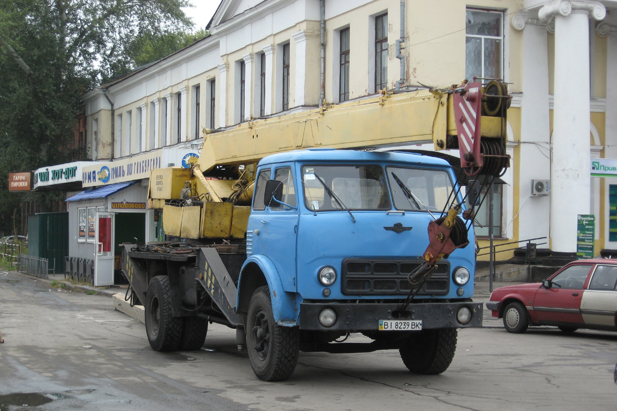 Полтавская область, № ВІ 8239 ВК — МАЗ-5334