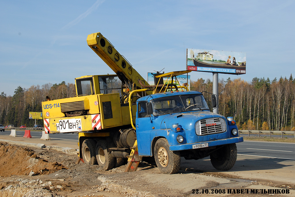 Мурманская область, № Н 901 ВН 51 — Tatra 148