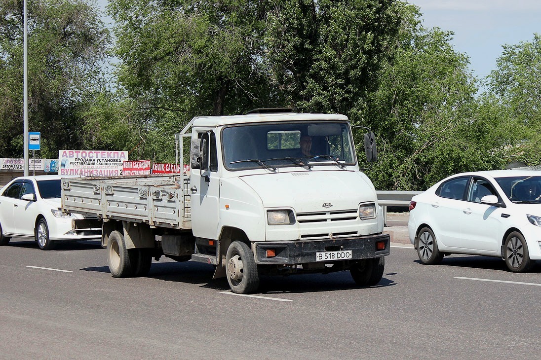 Алматинская область, № B 518 DDO — ЗИЛ-5301ЕО "Бычок"