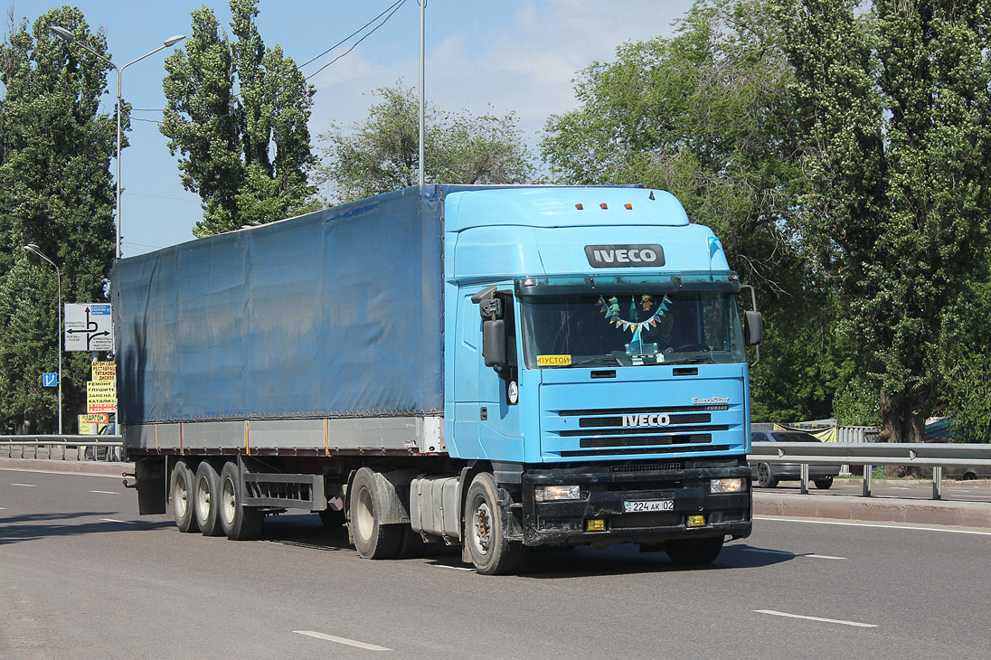 Алматы, № 224 AK 02 — IVECO EuroStar