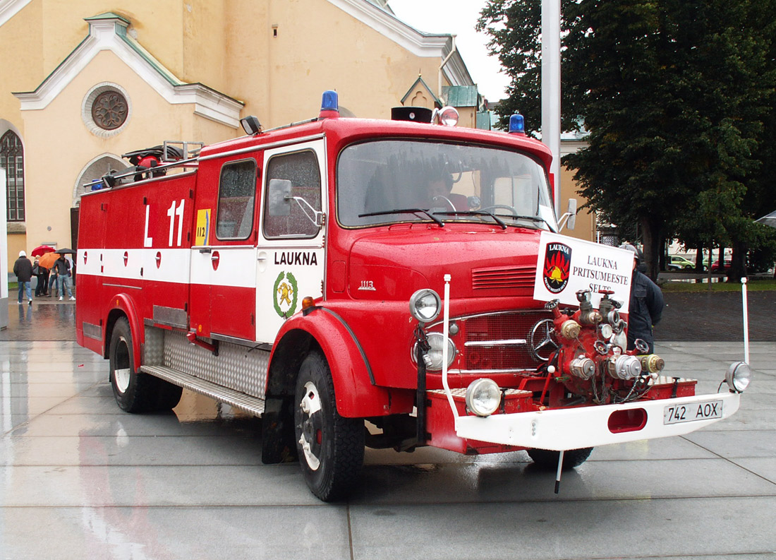 Эстония, № 1-1 — Mercedes-Benz LF 1113